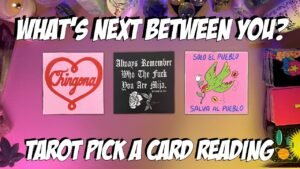 Leia mais sobre o artigo 💫What’s Next Between You and Them?💫 Tarot Pick a Card Love Reading