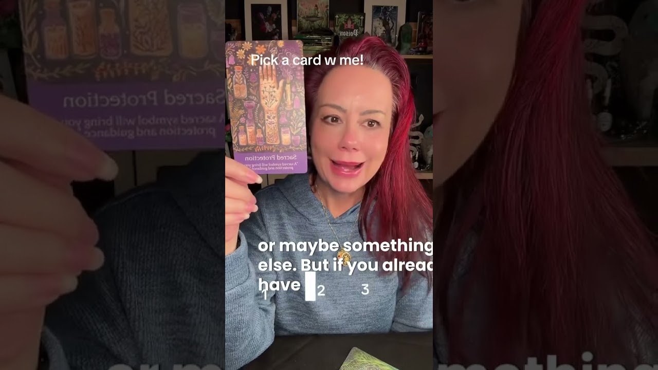 No momento, você está visualizando What’s the message in the cards for you? #pickacard #dailytarot #tarotreading #tarot