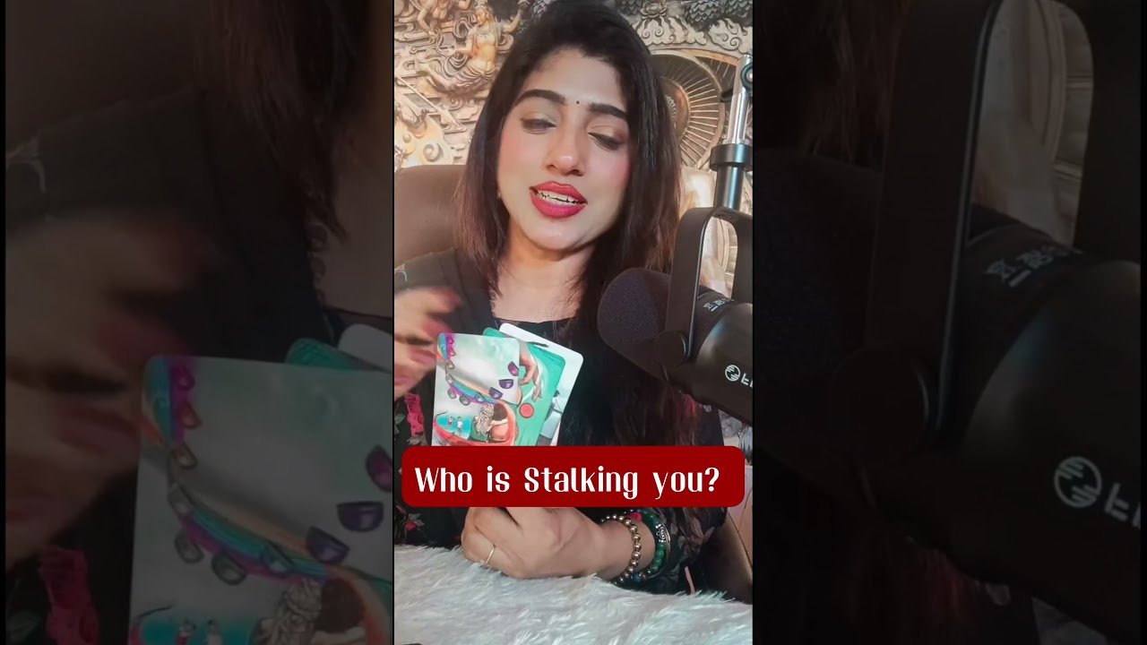 No momento, você está visualizando who is stalking you? #tarot #shorts