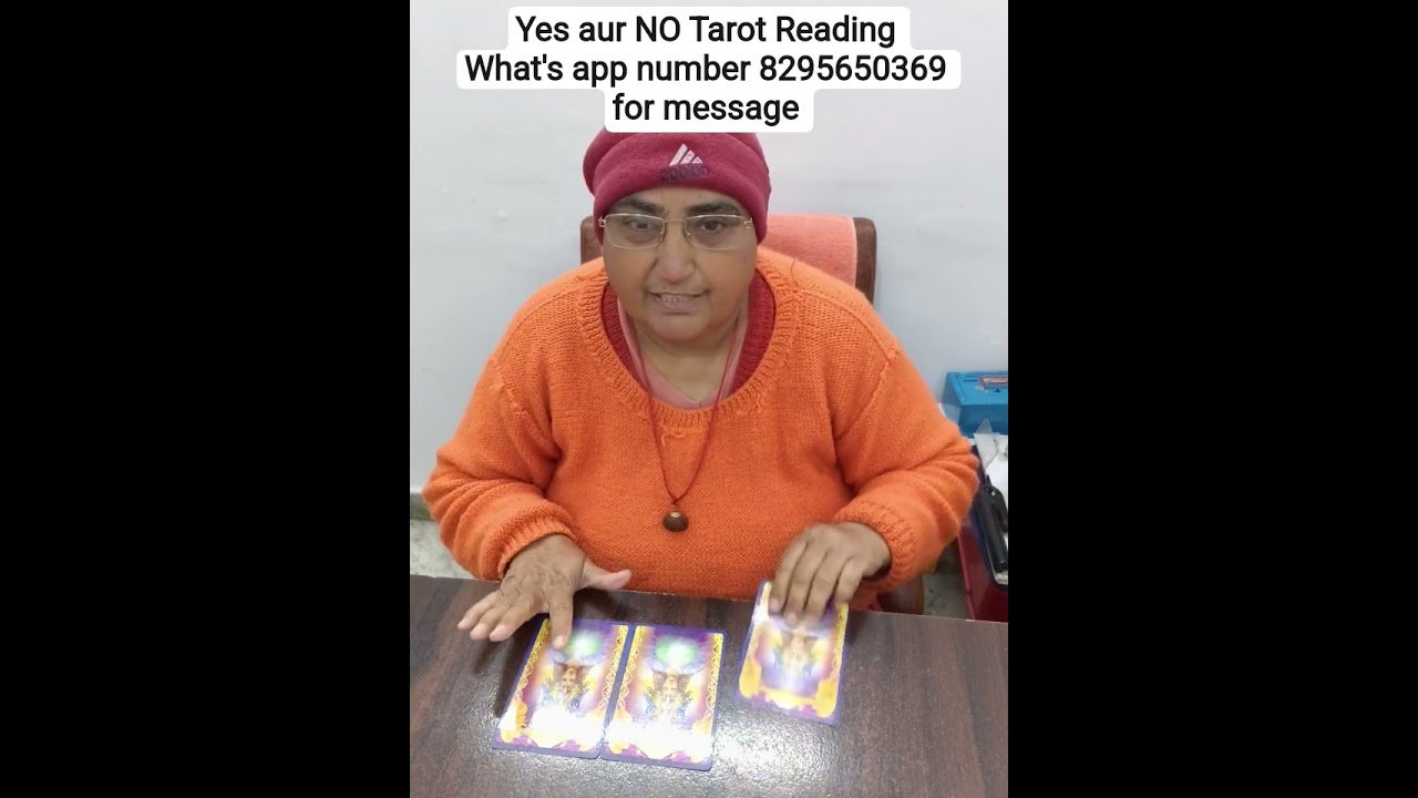 No momento, você está visualizando Yes aur NO Tarot Reading!#maitry #tarot #reading