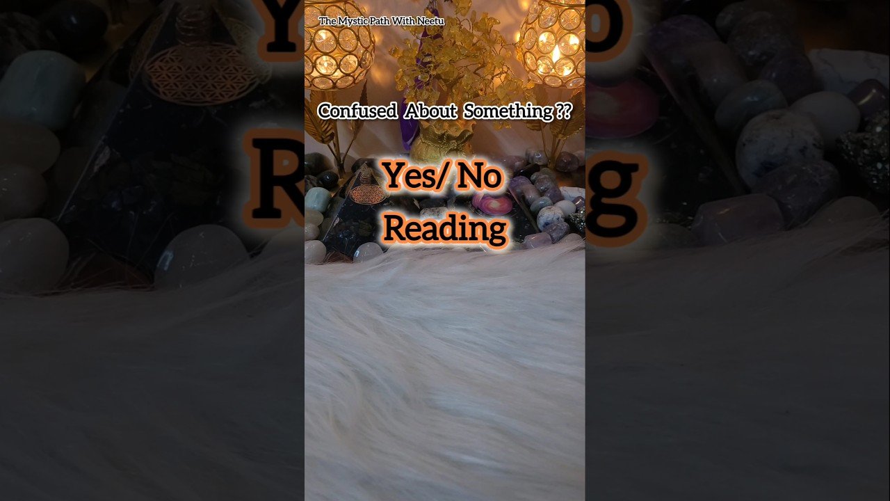 No momento, você está visualizando Yes or No- Pick a card || Confused about something?? #tarot #reading #yes #no