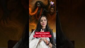 Leia mais sobre o artigo Yes or no! Pick a card!  #maakali #pickacardreading #yesnotarot #tarotreading #mahakali #tarot