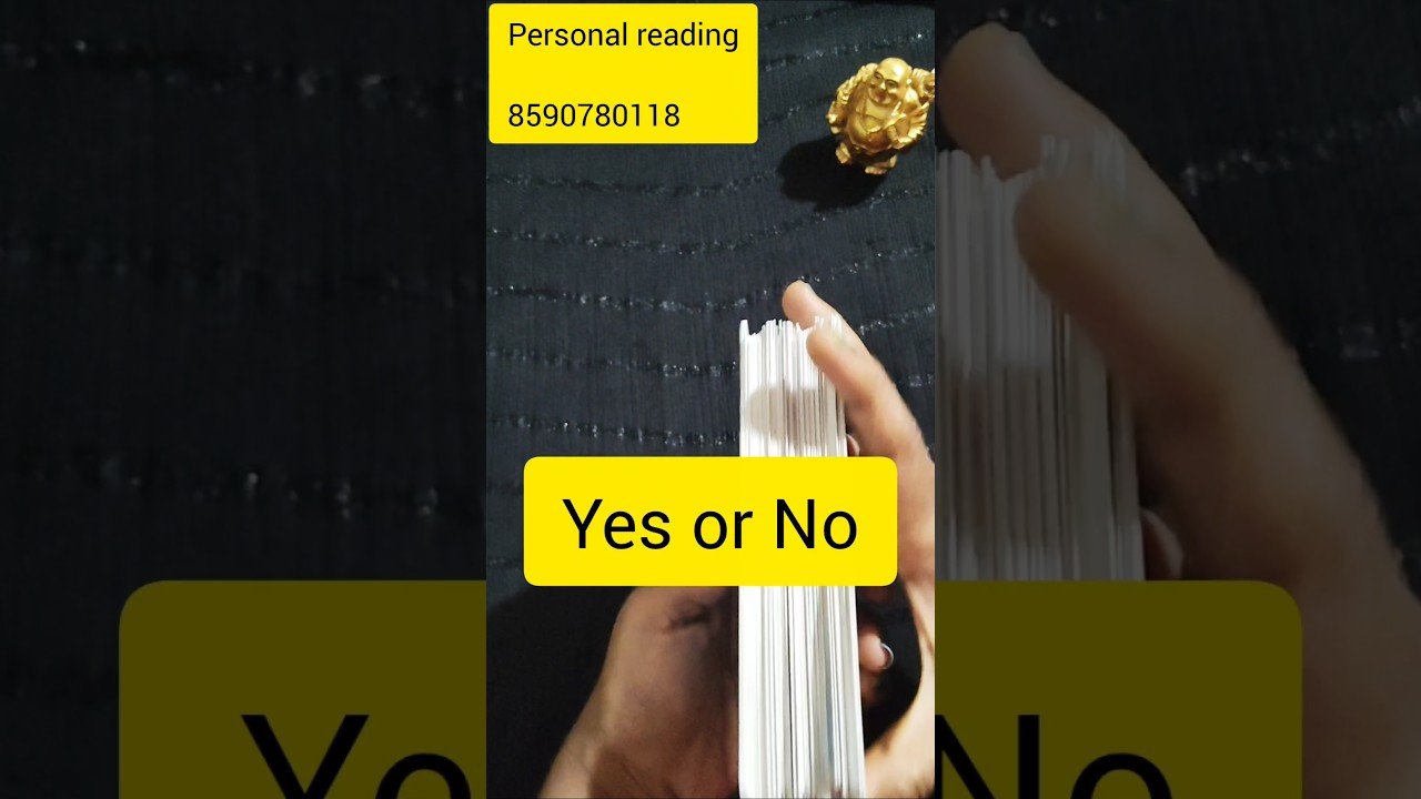 No momento, você está visualizando Yes Or No #shorts #tarot #tarotreading #universe #tarotcards #tarotreader #divinemessage #divine