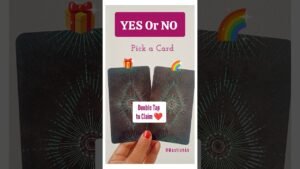 Leia mais sobre o artigo YES Or NO Tarot Reading 🔮✨