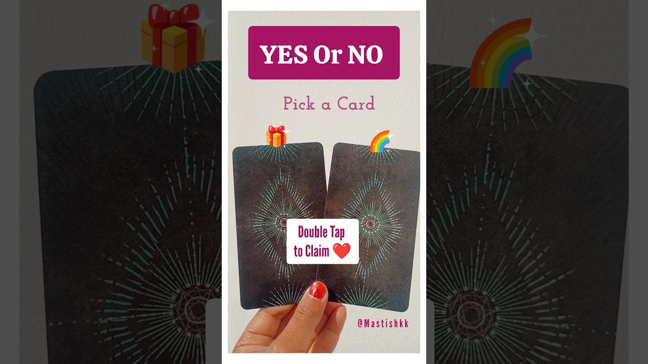 No momento, você está visualizando YES Or NO Tarot Reading 🔮✨