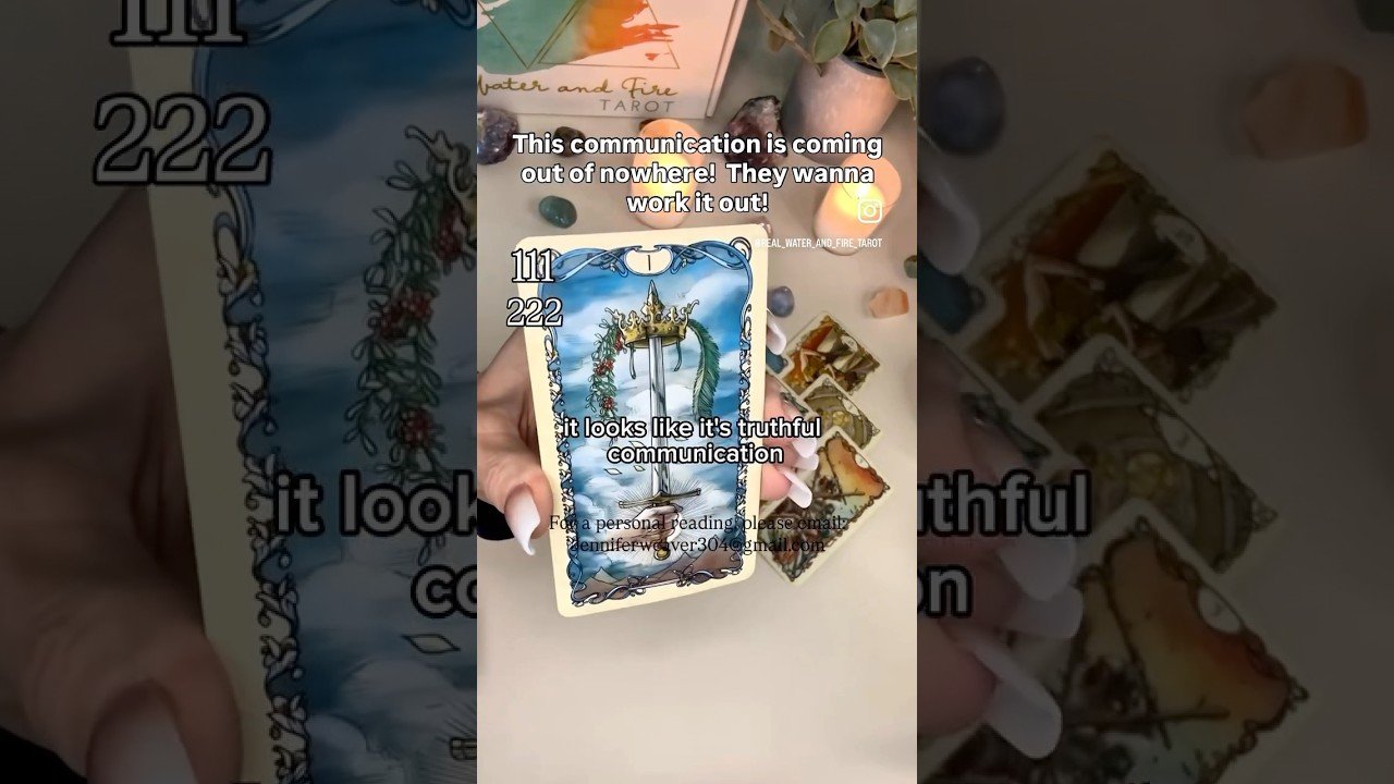 No momento, você está visualizando You won’t see this coming!  #tarot #tarotreading #fyp ❤️