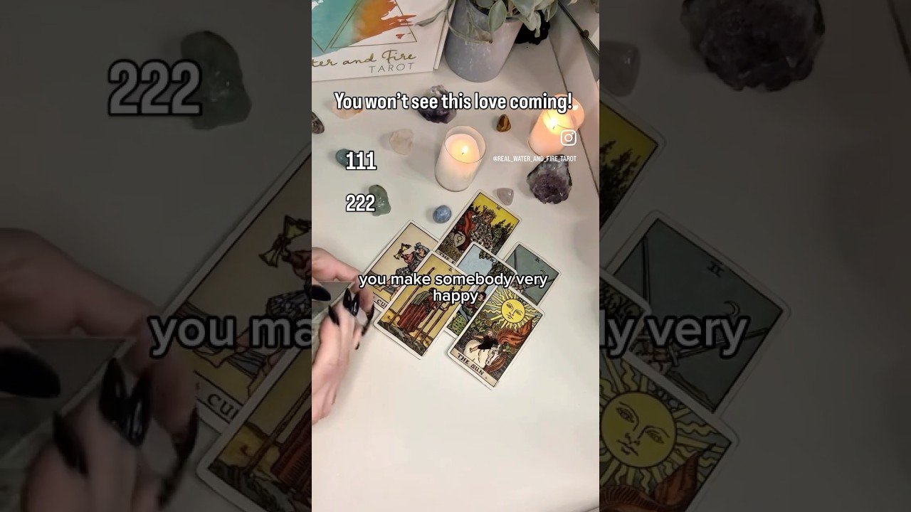 No momento, você está visualizando You won’t see this coming!  #tarot #tarotreading #shorts ❤️