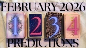 Leia mais sobre o artigo YOUR FEBRUARY 2026 PERSONAL FORECAST *PREDICTIONS* (Pick A Card) Tarot Reading