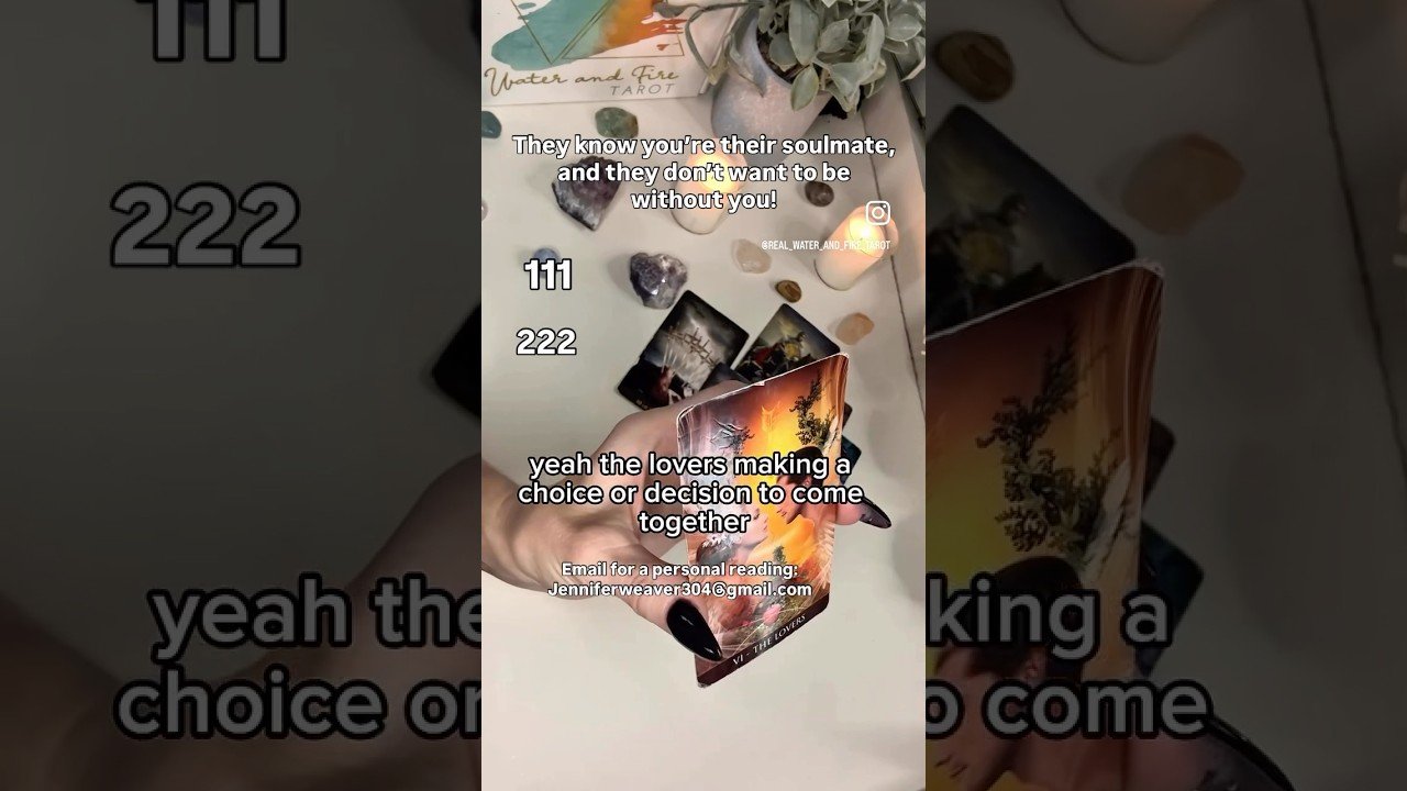 No momento, você está visualizando Your happily ever after is with this person!  #tarot #tarotcards #tarotreading #shorts ￼❤️