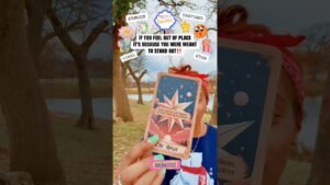 Leia mais sobre o artigo You’re Meant To Shine‼️#positivevibes #celebrity #famous #star #tarot #motivation #shorts #fyp