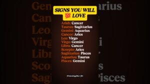 Leia mais sobre o artigo Zodiac Signs You Will Love 100% #zodiac #zodiacsigns #astrology #horoscope #tarot