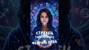 Leia mais sobre o artigo 🏹 СТРЕЛЕЦ ♐ — ФЕВРАЛЬ 2026 #таро #таропрогнозфевраль #tarot