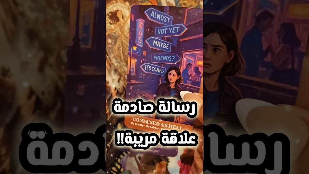 No momento, você está visualizando رسالتك بتحذرك منه 😲💌 #shorts #shortvideo #motivation #tarot #viral #love