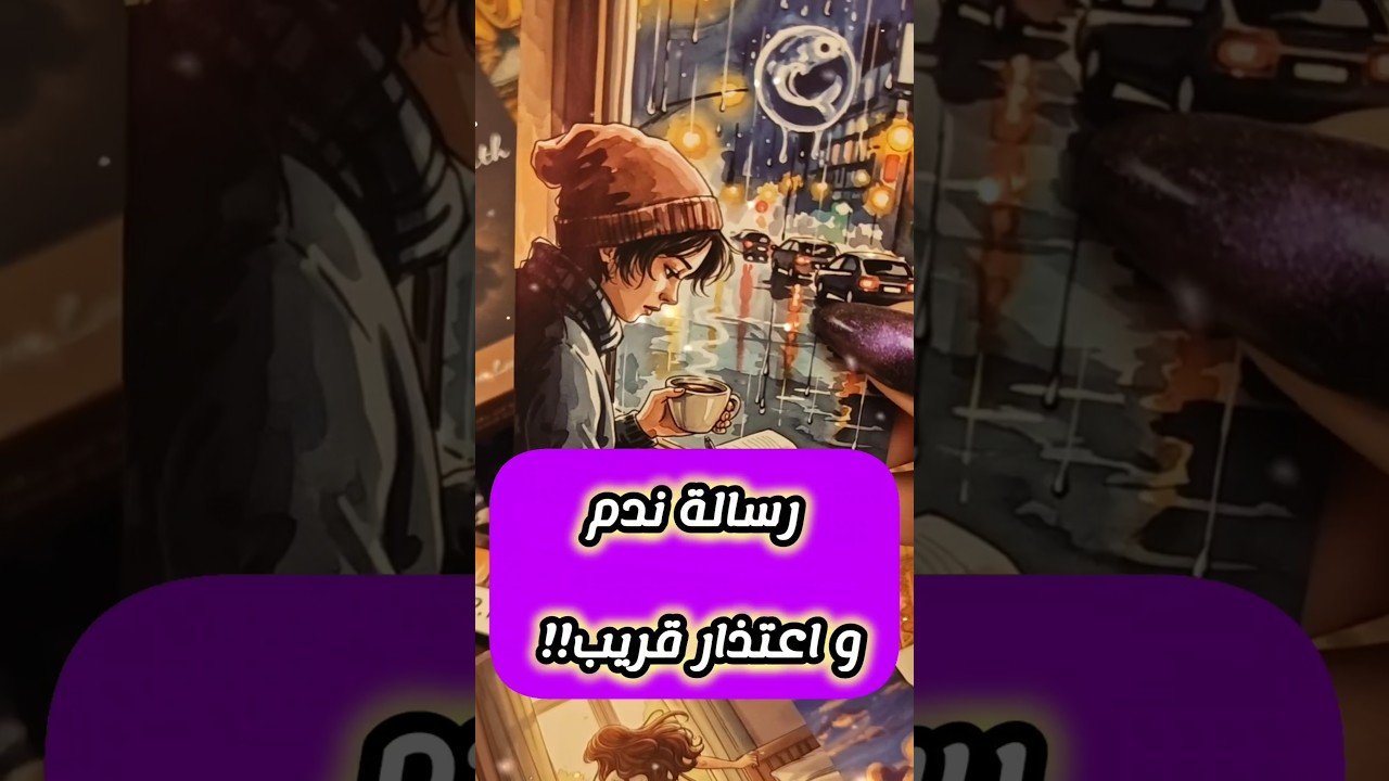 No momento, você está visualizando رسالته هتصدمك ندمان 😳💌 #shorts #shortvideo #motivation #tarot #viral #love #trending