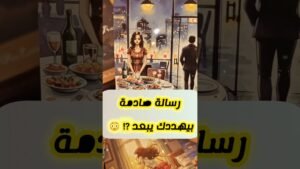 Leia mais sobre o artigo رسالة صادمة بيهدد يبعد 😳💌 #shorts #shortvideo #motivation #tarot #viral #love