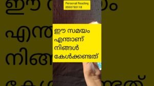 Leia mais sobre o artigo ഈ സമയം എന്താണ് നിങ്ങൾ കേൾക്കണ്ടത് 🙏#tarot #collectivereading #timelessreading #generalreading
