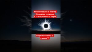 Leia mais sobre o artigo Рекомендации в период коридора затмения✨#таро #мастертаро #tarot #гадание #коридорзатмений #прогноз