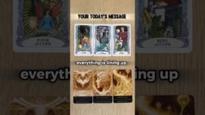Leia mais sobre o artigo ✨ A Message You Needed Today #earthrisetarot #tarot