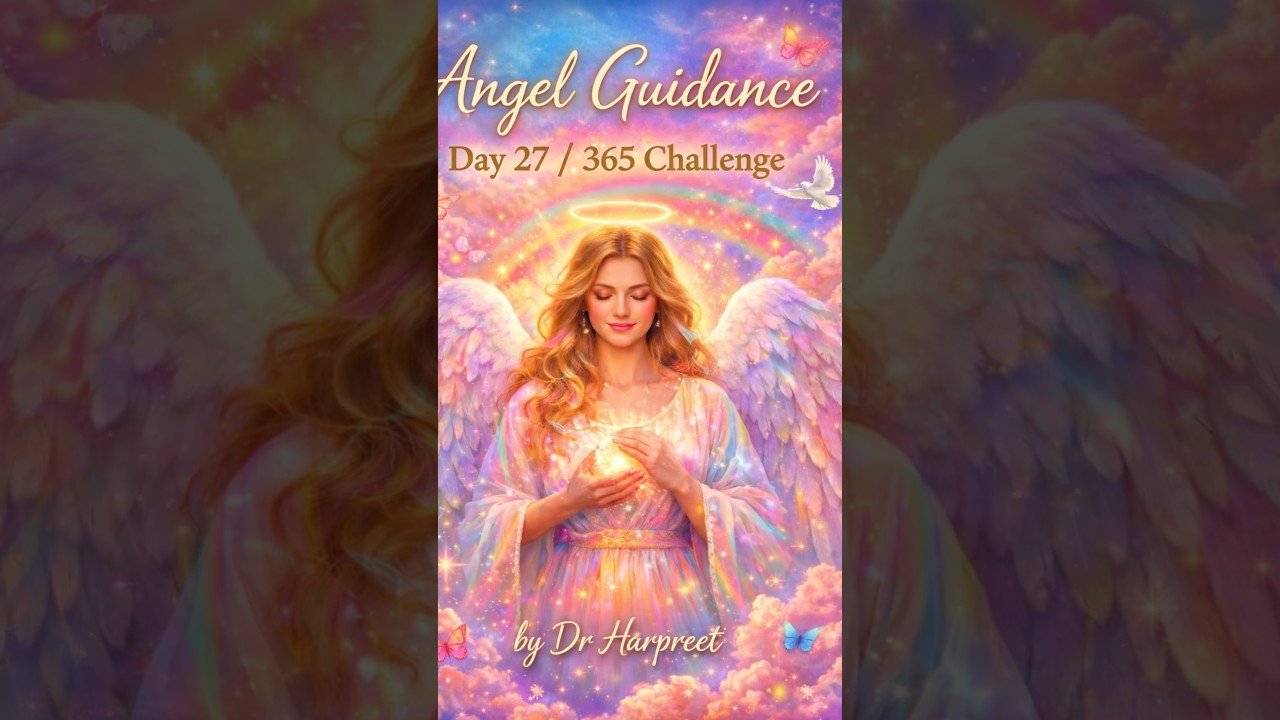 No momento, você está visualizando 🕉️ Angel Guidance Day 27/365 🕉️ #angelicguidance #tarot #tarotreader #cardreading #healing #daily