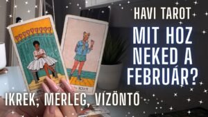 Leia mais sobre o artigo ✨ Ikrek, Mérleg, Vízöntő Február havi tarot ✨ szerelem ❤️ egyéb 💸 ✨ Mit hoz ez a hónap? ✨