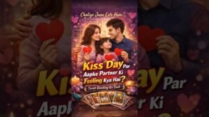 Leia mais sobre o artigo ❤️ Kiss Day Par Aapke Partner Ki Current Feeling Kya Hai? | Tarot Reading ❤️ #tarot