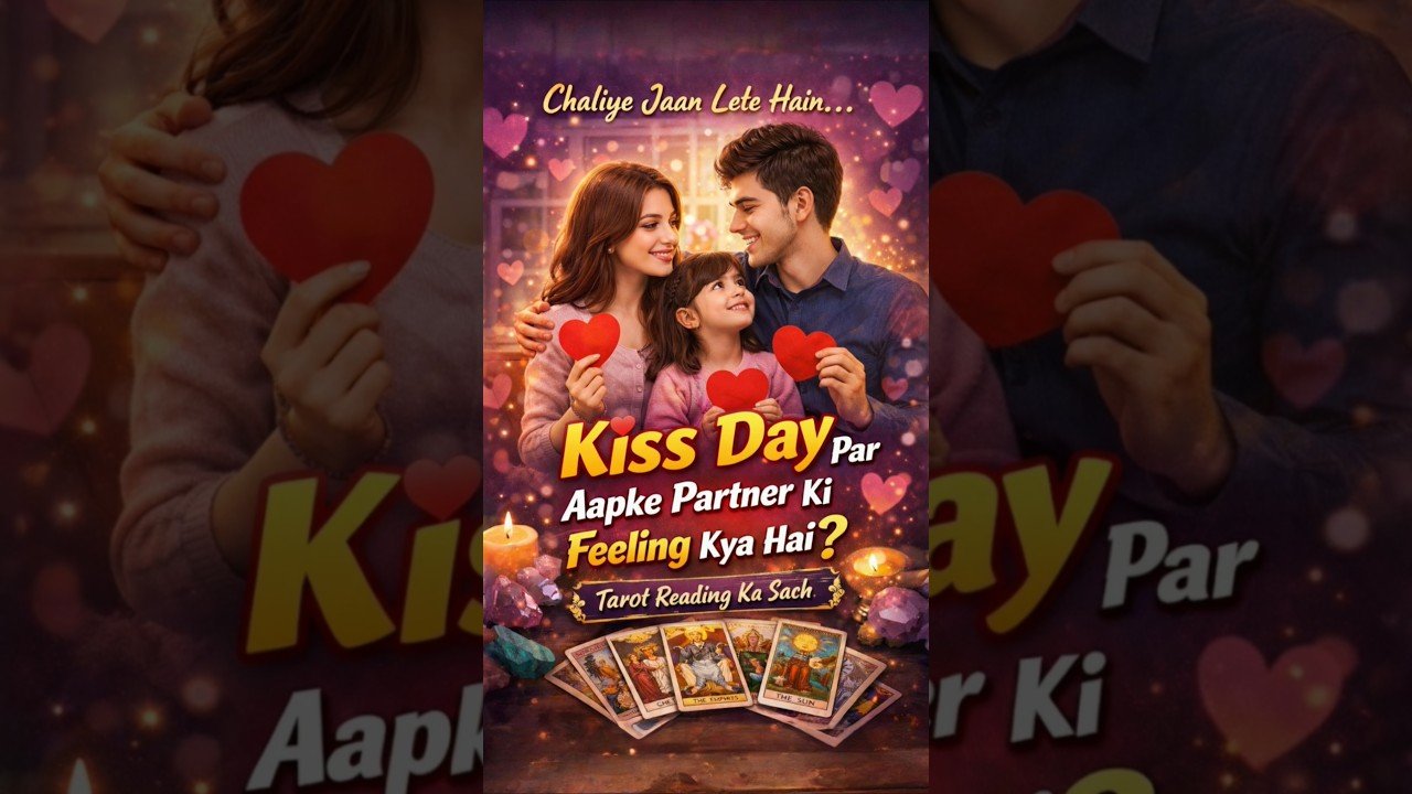 No momento, você está visualizando ❤️ Kiss Day Par Aapke Partner Ki Current Feeling Kya Hai? | Tarot Reading ❤️ #tarot