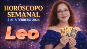 Leia mais sobre o artigo 🔥 LEO ♌ | BRILLAS MÁS QUE NUNCA Y ALGUIEN NO PUEDE IGNORARTE | HORÓSCOPO SEMANAL 2 – 8 FEBRERO