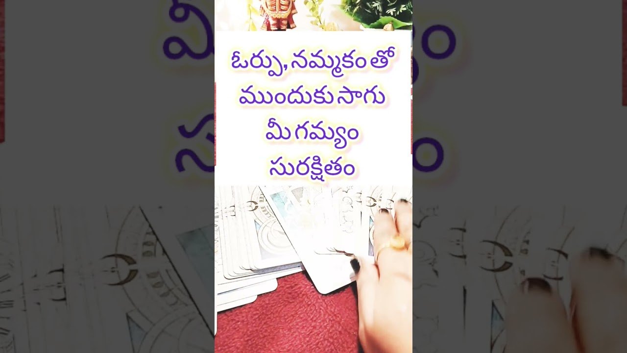 No momento, você está visualizando మీ life లో ఏం జరుగుతుంది? #viral #tarot #tarotreading #love # trending