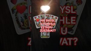 Leia mais sobre o artigo ❤️ Má smysl v tomhle vztahu zůstávat?✨#maishaenergie #tarot #karty#vykladkaret #shorts#energie#love
