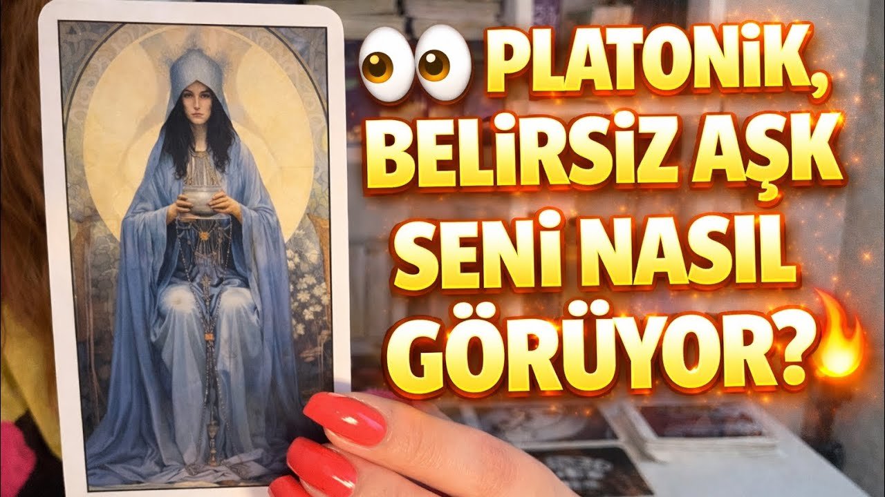 No momento, você está visualizando 👀 Platonik, Belirsiz Aşk SENİ NASIL GÖRÜYOR? 🔥💃🏼#tarot