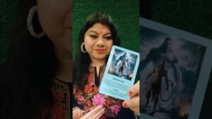 Leia mais sobre o artigo 🕉️ Stop Scrolling! Bajrangbali Ka Seedha Sandesh Aapke Naam 🚩 #tarot #hanumanji #hanumanblessings