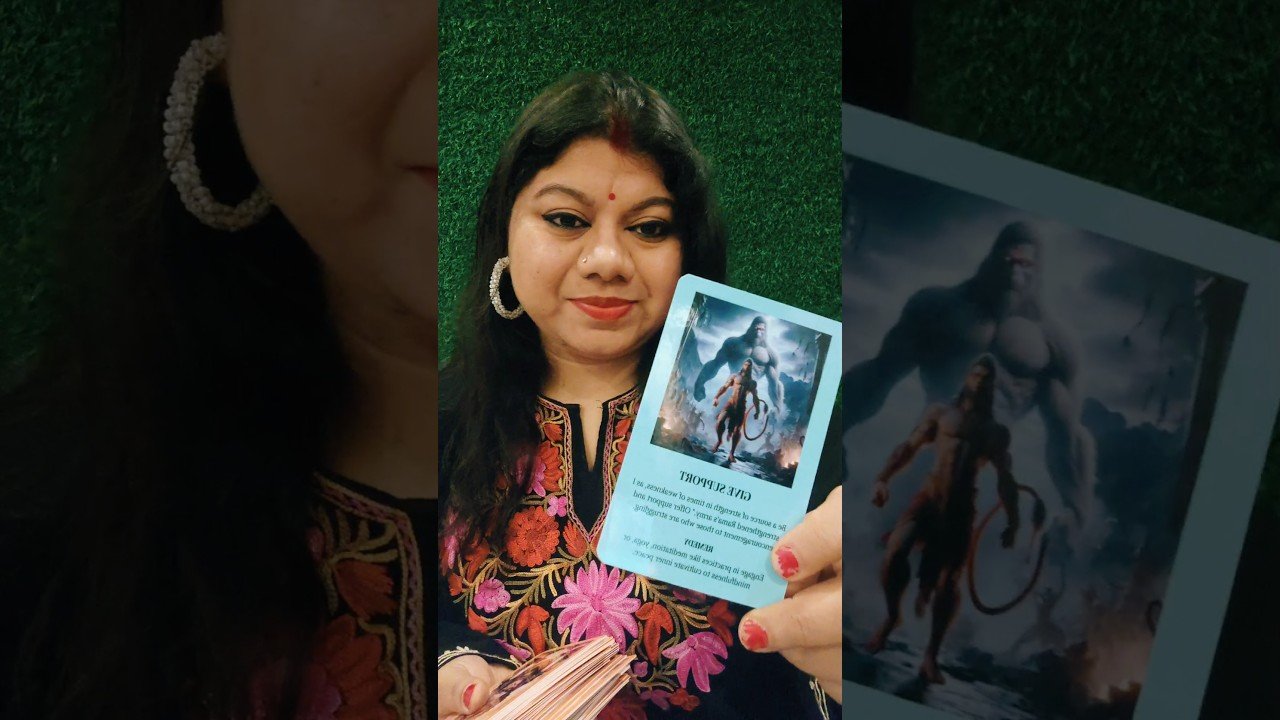 No momento, você está visualizando 🕉️ Stop Scrolling! Bajrangbali Ka Seedha Sandesh Aapke Naam 🚩 #tarot #hanumanji #hanumanblessings