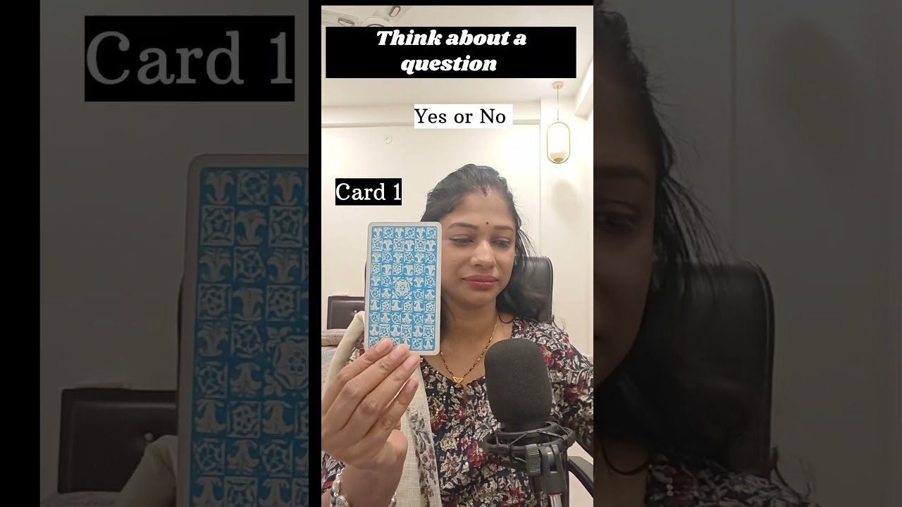 No momento, você está visualizando 🔮 Yes or No Tarot Reading | Pick a Card & Get Your Answer#tarot #tarotreading