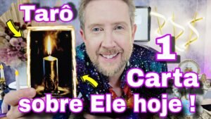 Leia mais sobre o artigo 1 CARTA SOBRE ELE HOJE ! QUAL A ENERGIA DELE HOJE EM RELAÇÃO A VOCÊ?rei do oráculo hoje,bubatarohoje