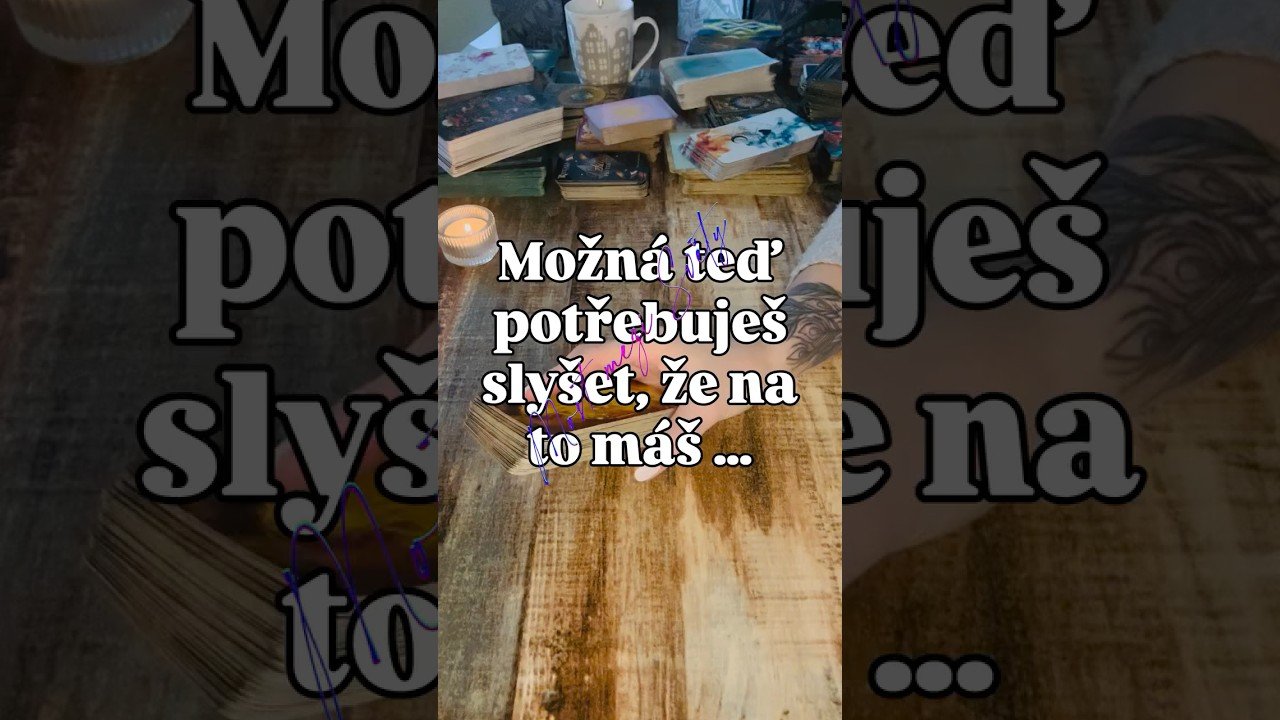 No momento, você está visualizando 💫444💫 zvládneš to #vykladkaret #poselstvi #tarot