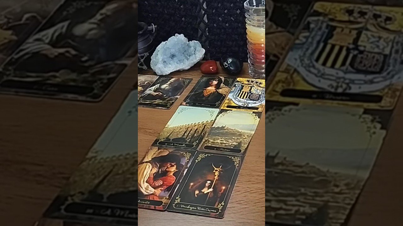 No momento, você está visualizando A Pessoa Não Permite Que Ultrapassem A Barreira. CUIDADO‼️#cartomante #tarot #oraculista #tarologo