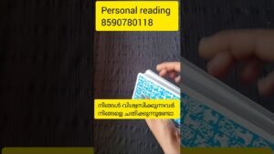 Leia mais sobre o artigo നിങ്ങൾ വിശ്വസിക്കുന്നവർ നിങ്ങളെ ചതിക്കുന്നുണ്ടോ🙏#tarot #universe#tarotreading #card reading#universe