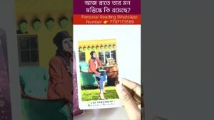 Leia mais sobre o artigo আজ রাতে তার মন মস্তিষ্কে কি চলছে? #currentfeelings #tarot #bengalitarotreading #reelschallenge