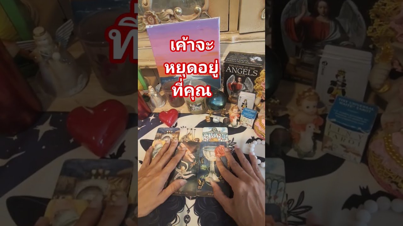 No momento, você está visualizando ไพ่อยากบอกอะไรกับคุณ #random #tarot #tarotreader #tarotreading #ดูดวง
