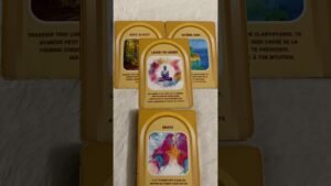 Leia mais sobre o artigo Écoute toi c’est bien ça 👍🏾 Fais toi confiance ! #pourtoi #tarot #guidance #oracle #voyance