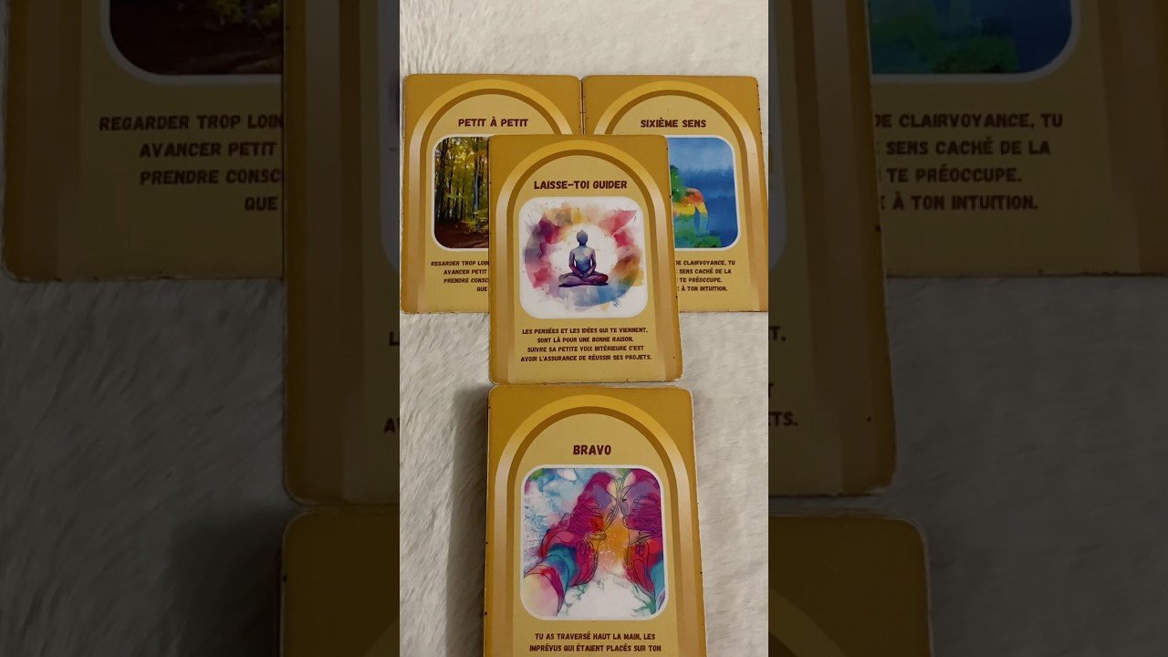 No momento, você está visualizando Écoute toi c’est bien ça 👍🏾 Fais toi confiance ! #pourtoi #tarot #guidance #oracle #voyance