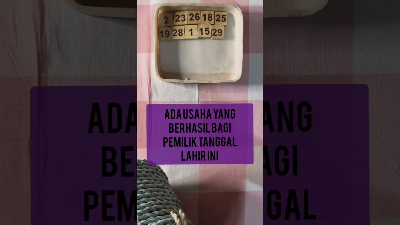 No momento, você está visualizando Ada usaha yang berhasil bagi pemilik tanggal lahir ini 🤩 #tarot #tarotreading #gemintangtarot