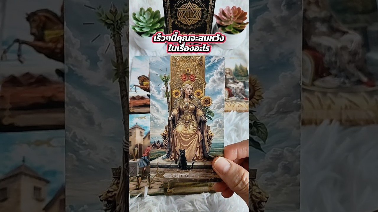 No momento, você está visualizando เร็วๆนี้ คุณจะสมหวังในเรื่องอะไร #tarot #ไพ่ยิปซี #tarotreading #ดูดวง #ไพ่ทาโรต์ #random #pickacard