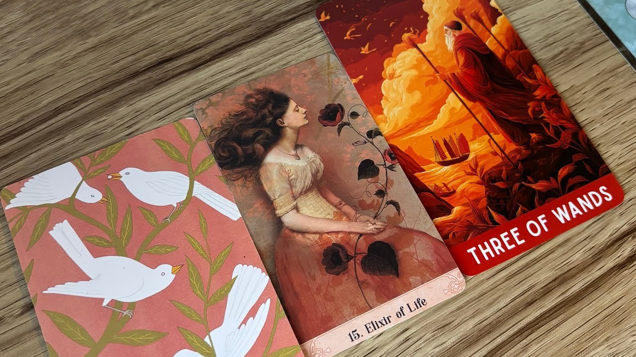 No momento, você está visualizando “Kiábrándultál a szerelemből.” 😩KÜLÖNLEGES ÜZENET-TAROT