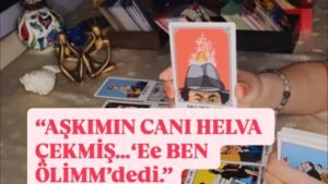 Leia mais sobre o artigo “KISKANÇLIK TETİKLEDİ!ÜÇÜNCÜ KİŞİ SİLİNDİ, TELAFİ VE KAVUŞMA GELİYOR!” #tarot #anınenerjisi
