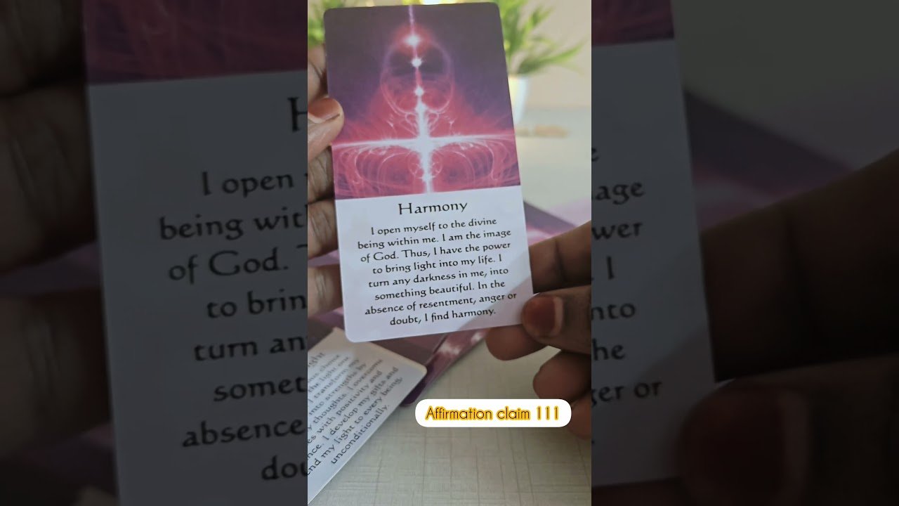 No momento, você está visualizando affirmation for u claim this energies #tarot #shortsfeed #guidance #affirmations #energy #blessings