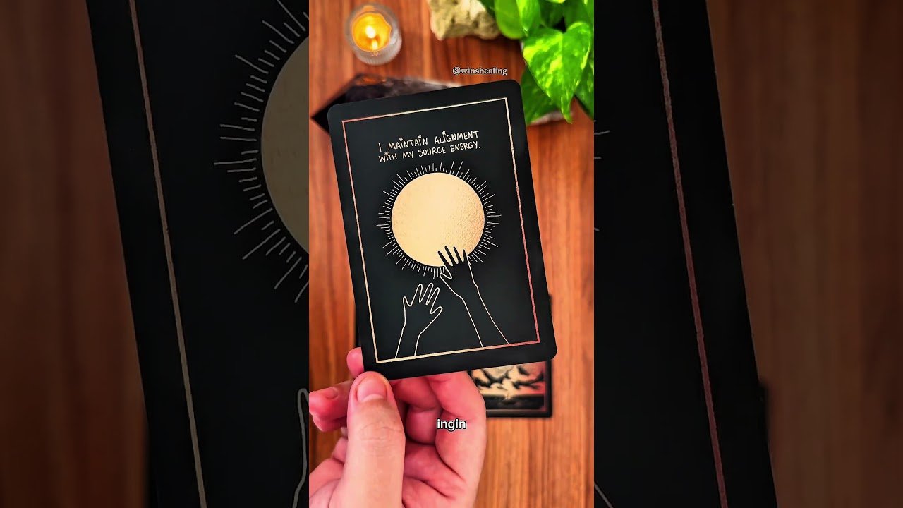 No momento, você está visualizando Afirmasi Positif untuk Menarik Manifestasimu 💫 #winshealing #tarot #tarotindonesia