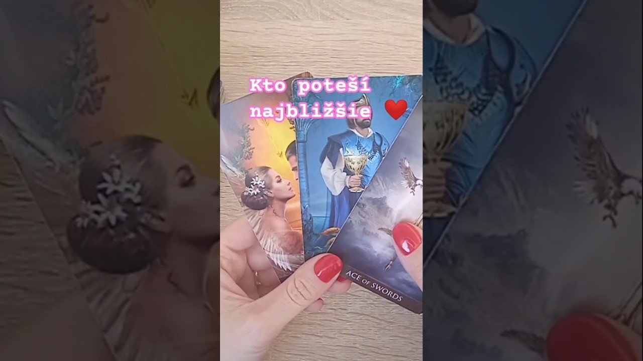 No momento, você está visualizando ❤️Kto Ťa poteší najbližšie 🌟Výklad pre niekoho #tarot #vykladkaret