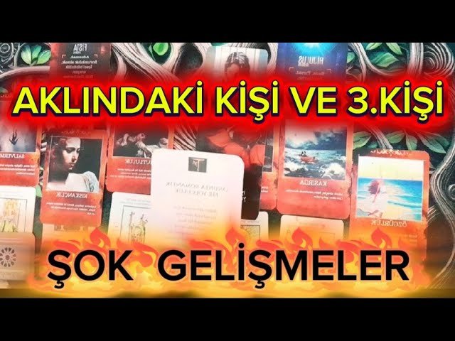 No momento, você está visualizando AKLINDAKİ KİŞİ VE 3.KİŞİ NELER YAŞIYOR ⁉️ ŞOK GELİŞMELER ‼️ KATİNA TAROT AÇILIMI