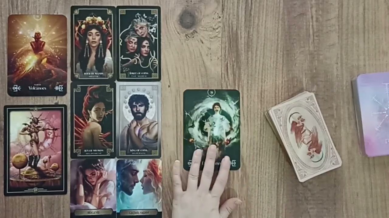 No momento, você está visualizando Aklındaki Kişinin Gerçek Niyeti/İsteği Ne? Tarot
